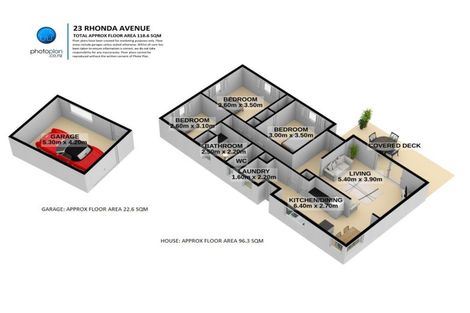 Photo of property in 23 Rhonda Avenue, Deanwell, Hamilton, 3206