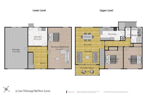 Photo of property in 2/120 Titirangi Road, New Lynn, Auckland, 0600
