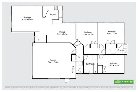 Photo of property in 27a Raleigh Street, Leamington, Cambridge, 3432