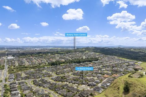 Photo of property in 14 Beros Place, Flat Bush, Auckland, 2016