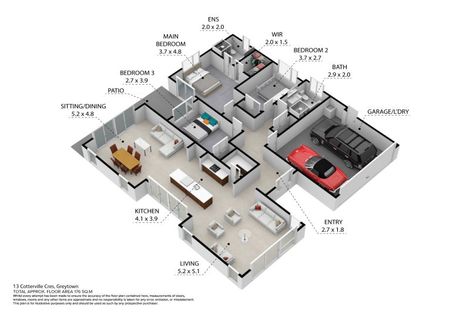 Photo of property in 13 Cotterville Crescent, Greytown, 5712