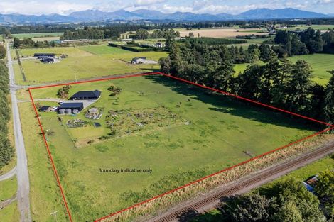 Photo of property in 24 Opuha Street, Orari, Geraldine, 7992
