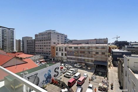 Photo of property in Monvie Apartments, 401/15 Holland Street, Te Aro, Wellington, 6011