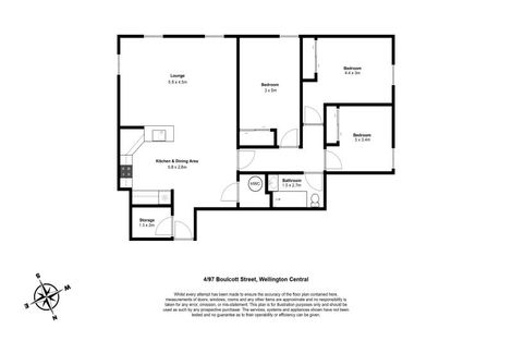 Photo of property in 4/97 Boulcott Street, Wellington Central, Wellington, 6011