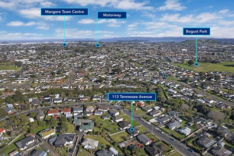 Photo of property in 113 Tennessee Avenue, Mangere East, Auckland, 2024
