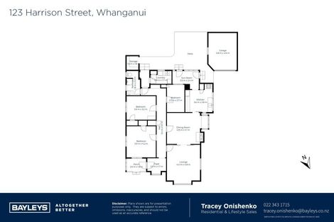 Photo of property in 123 Harrison Street, Whanganui, 4500