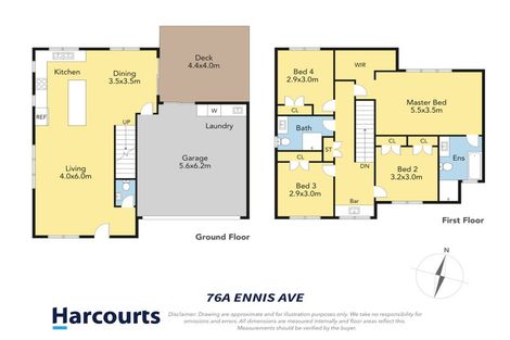 Photo of property in 76a Ennis Avenue, Pakuranga Heights, Auckland, 2010