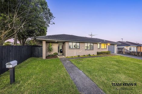 Photo of property in 11 Margarita Rise, Pukekohe, 2120