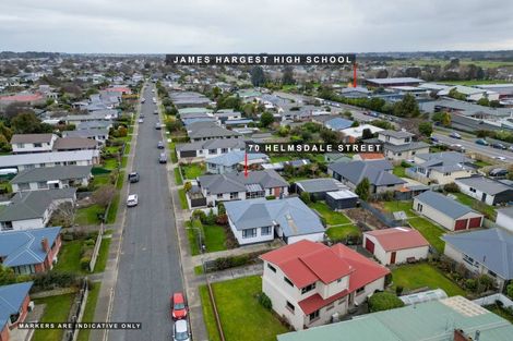 Photo of property in 70 Helmsdale Street, Waverley, Invercargill, 9810