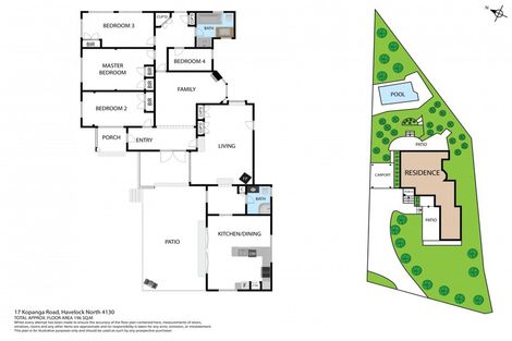 Photo of property in 17 Kopanga Road, Havelock North, 4130