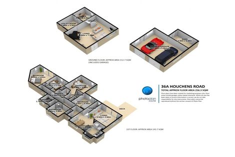 Photo of property in 36a Houchens Road, Glenview, Hamilton, 3206