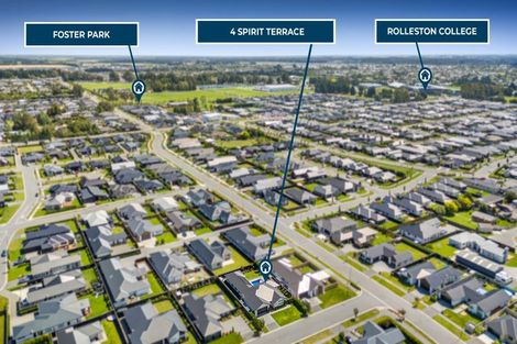 Photo of property in 4 Spirit Terrace, Rolleston, 7615