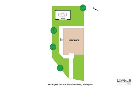 Photo of property in 1 Birla Terrace, Broadmeadows, Wellington, 6035