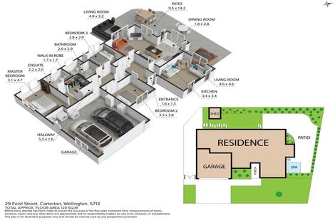 Photo of property in 29 Feist Street, Carterton, 5713