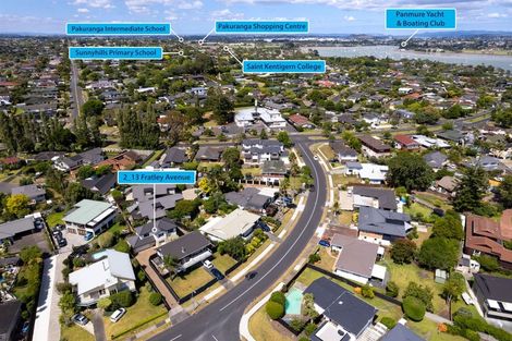 Photo of property in 2/13 Fratley Avenue, Farm Cove, Auckland, 2012