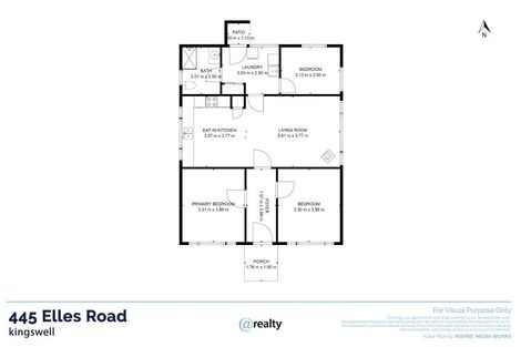 Photo of property in 445 Elles Road, Kingswell, Invercargill, 9812