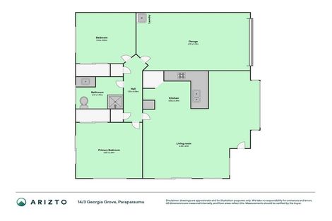 Photo of property in Georgia Estate, 14/3 Georgia Grove, Paraparaumu, 5032