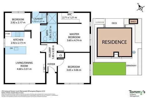 Photo of property in 29 Liverpool Street, Levin, 5510