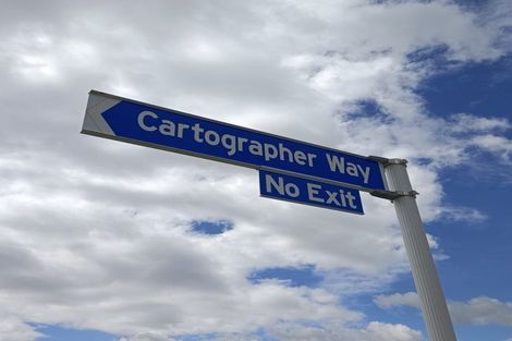 Photo of property in 1 Cartographer Way, Whitby, Porirua, 5024
