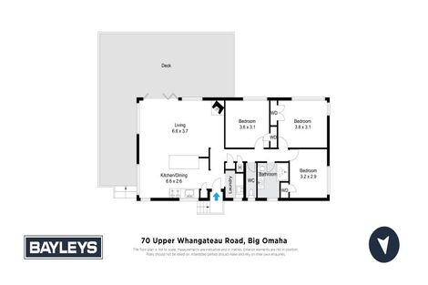 Photo of property in 70 Upper Whangateau Road, Big Omaha, 0985