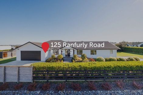 Photo of property in 125 Ranfurly Road, Feilding, 4702