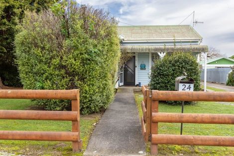 Photo of property in 24 Julia Street, Pahiatua, 4910
