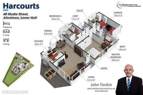 Photo of property in 40 Mudie Street, Alicetown, Lower Hutt, 5010