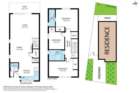Photo of property in 6/130 Richmond Street, Petone, Lower Hutt, 5012