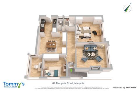 Photo of property in 81 Maupuia Road, Maupuia, Wellington, 6022