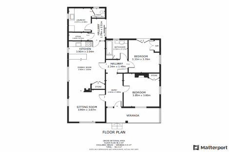 Photo of property in 36a Wilson Street, Seaview, Timaru, 7910