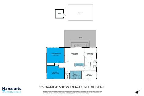 Photo of property in 15 Range View Road, Mount Albert, Auckland, 1025
