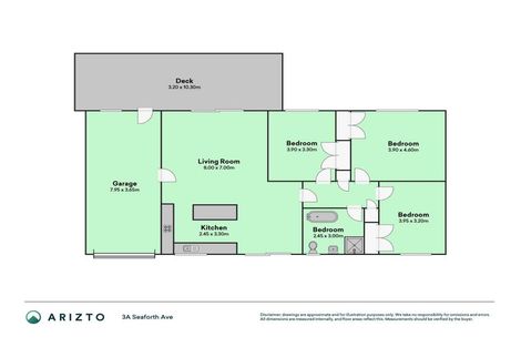 Photo of property in 3a Seaforth Avenue, Milson, Palmerston North, 4414