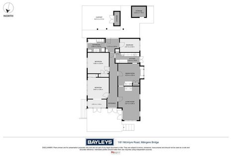 Photo of property in 1/61 Mcintyre Road, Mangere Bridge, Auckland, 2022