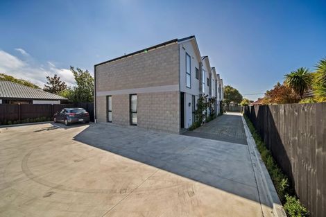 Photo of property in 5/11 Hinemoa Street, Spreydon, Christchurch, 8024