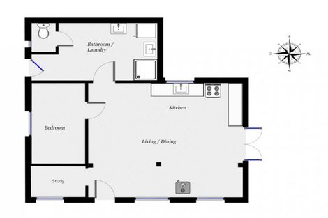 Photo of property in 19a Marine Parade South, Foxton Beach, Foxton, 4815