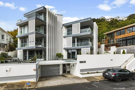 Photo of property in Alto Apartments, 3a/22 Telford Terrace, Oriental Bay, Wellington, 6011