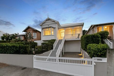 Photo of property in 36 Dryden Street, Grey Lynn, Auckland, 1021