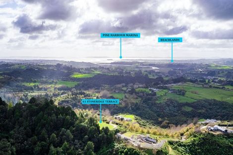 Photo of property in 61 Stoneridge Terrace, Whitford, 2576