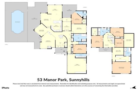 Photo of property in 53 Manor Park, Sunnyhills, Auckland, 2010