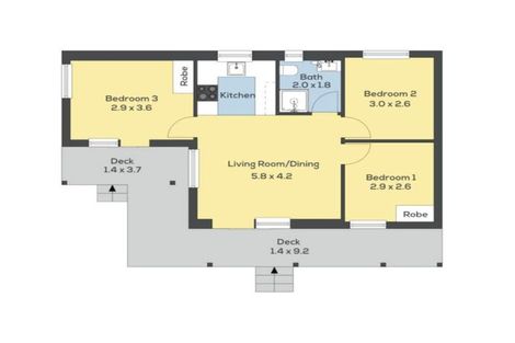 Photo of property in 18 Challinor Street, Pakuranga, Auckland, 2010