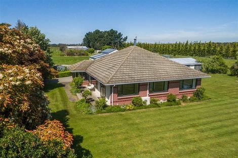 Photo of property in 150 Station Road, Kirwee, Christchurch, 7671