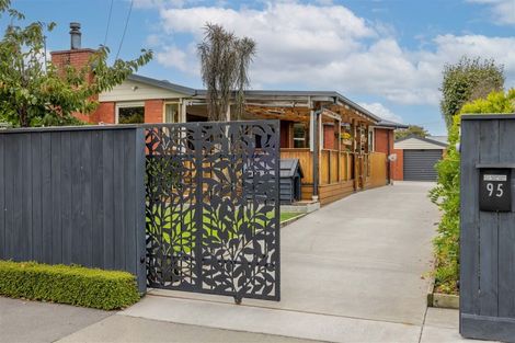Photo of property in 95 Teesdale Street, Burnside, Christchurch, 8053