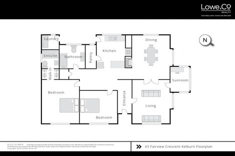 Photo of property in 43 Fairview Crescent, Kelburn, Wellington, 6012