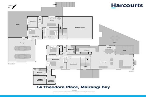 Photo of property in 14 Theodora Place, Mairangi Bay, Auckland, 0630