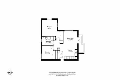 Photo of property in Westhaven Apartments, 23/127 Molesworth Street, Thorndon, Wellington, 6011