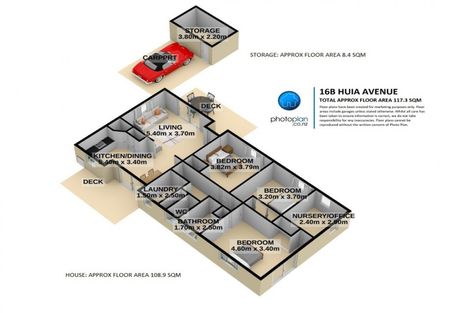 Photo of property in 16b Huia Avenue, Forest Lake, Hamilton, 3200