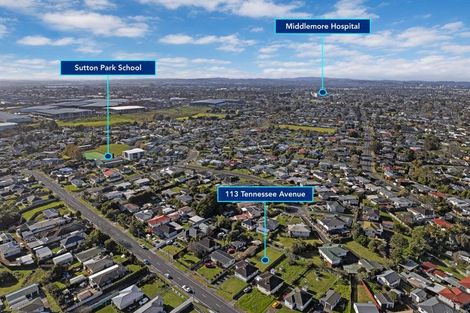Photo of property in 113 Tennessee Avenue, Mangere East, Auckland, 2024