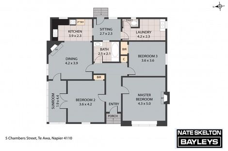 Photo of property in 5 Chambers Street, Te Awa, Napier, 4110