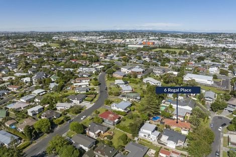 Photo of property in 6 Regal Place, Forrest Hill, Auckland, 0620
