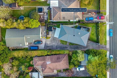 Photo of property in 1/73 Verbena Road, Birkdale, Auckland, 0626
